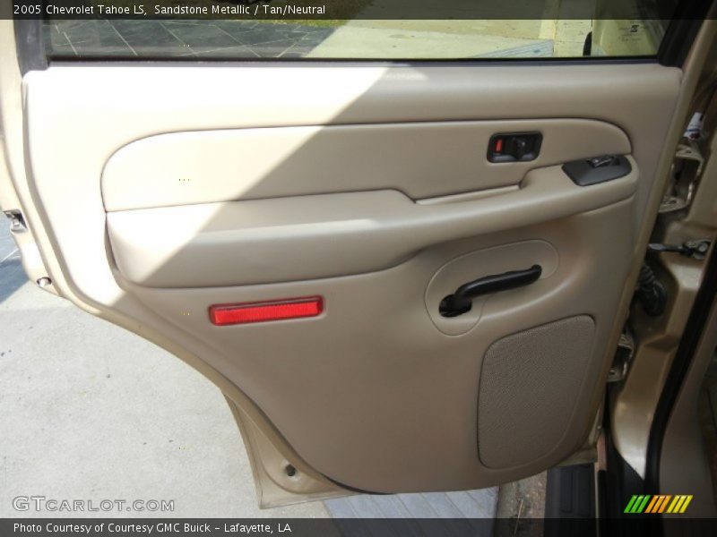 Sandstone Metallic / Tan/Neutral 2005 Chevrolet Tahoe LS