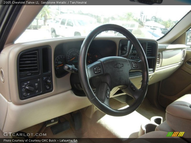Sandstone Metallic / Tan/Neutral 2005 Chevrolet Tahoe LS