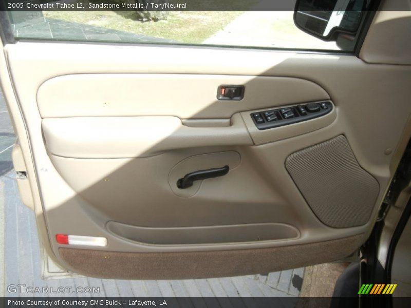 Sandstone Metallic / Tan/Neutral 2005 Chevrolet Tahoe LS