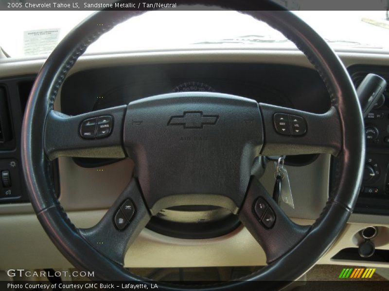 Sandstone Metallic / Tan/Neutral 2005 Chevrolet Tahoe LS