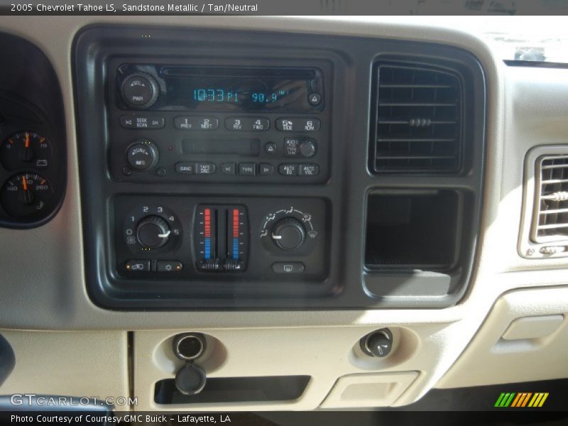 Sandstone Metallic / Tan/Neutral 2005 Chevrolet Tahoe LS