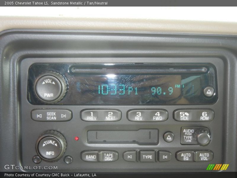 Sandstone Metallic / Tan/Neutral 2005 Chevrolet Tahoe LS