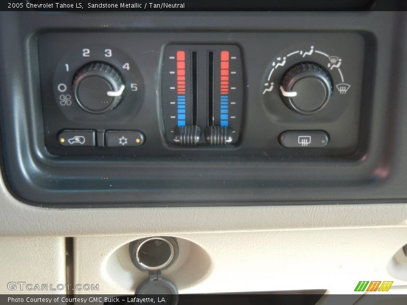 Sandstone Metallic / Tan/Neutral 2005 Chevrolet Tahoe LS