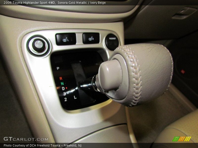 Sonora Gold Metallic / Ivory Beige 2006 Toyota Highlander Sport 4WD
