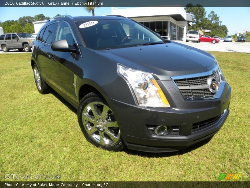 Gray Flannel / Ebony/Titanium 2010 Cadillac SRX V6