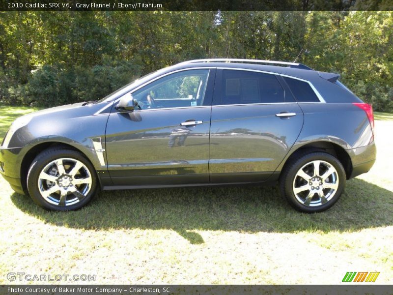 Gray Flannel / Ebony/Titanium 2010 Cadillac SRX V6