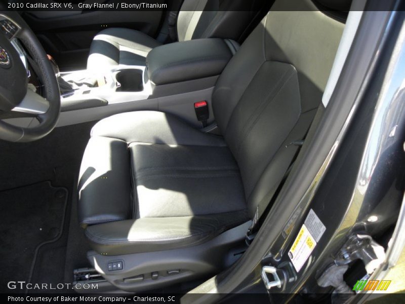 Gray Flannel / Ebony/Titanium 2010 Cadillac SRX V6