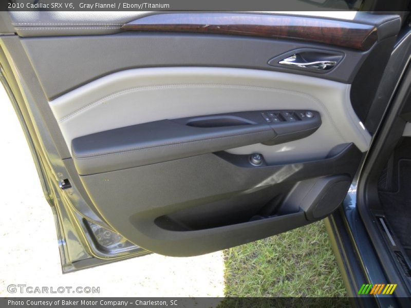 Gray Flannel / Ebony/Titanium 2010 Cadillac SRX V6