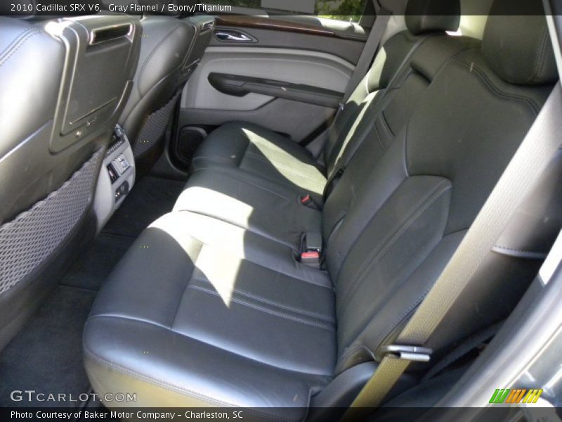 Gray Flannel / Ebony/Titanium 2010 Cadillac SRX V6