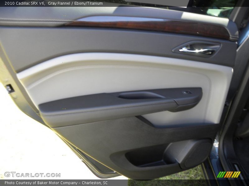 Gray Flannel / Ebony/Titanium 2010 Cadillac SRX V6