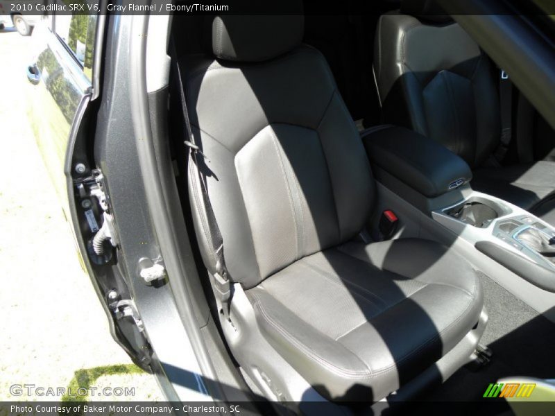 Gray Flannel / Ebony/Titanium 2010 Cadillac SRX V6
