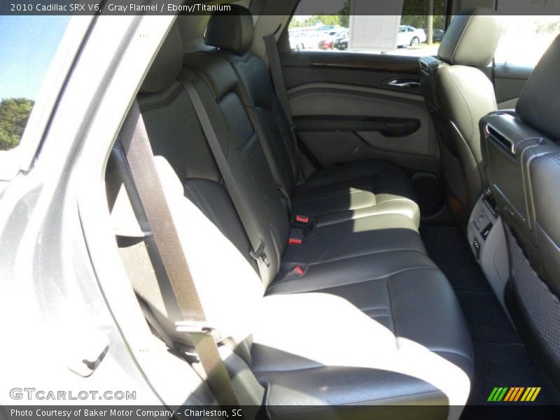 Gray Flannel / Ebony/Titanium 2010 Cadillac SRX V6