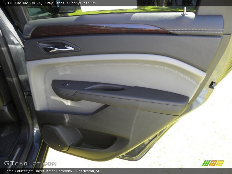 Gray Flannel / Ebony/Titanium 2010 Cadillac SRX V6