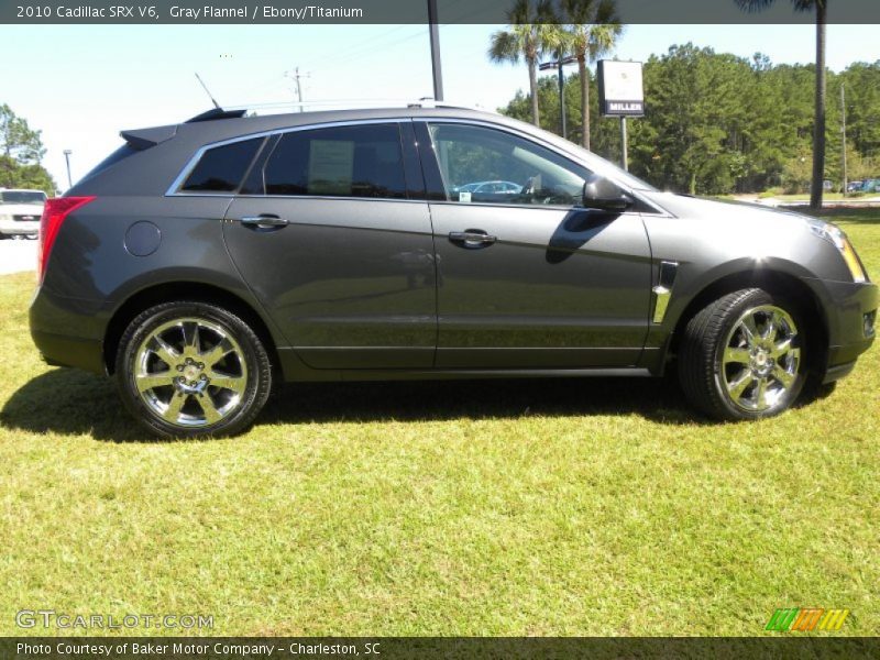 Gray Flannel / Ebony/Titanium 2010 Cadillac SRX V6