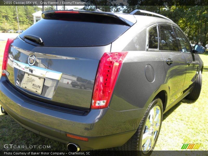 Gray Flannel / Ebony/Titanium 2010 Cadillac SRX V6