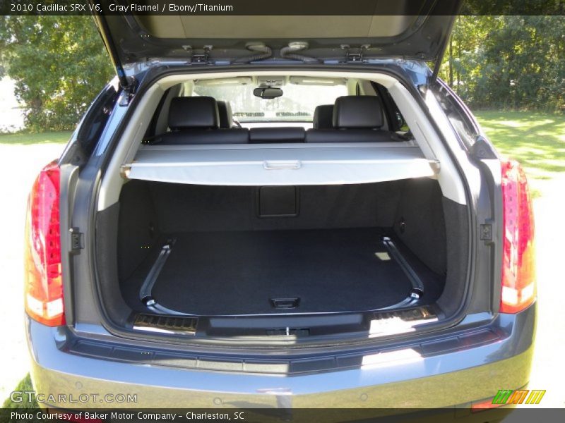 Gray Flannel / Ebony/Titanium 2010 Cadillac SRX V6