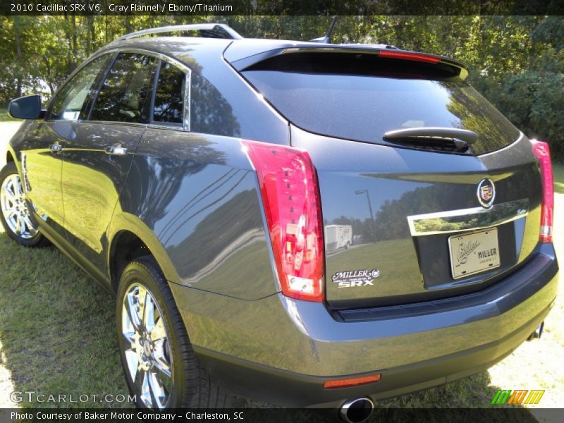Gray Flannel / Ebony/Titanium 2010 Cadillac SRX V6