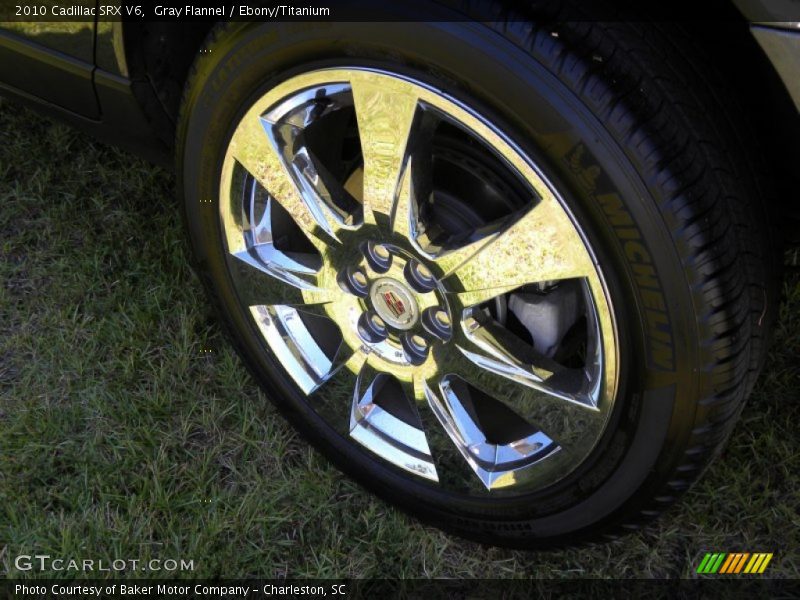 Gray Flannel / Ebony/Titanium 2010 Cadillac SRX V6