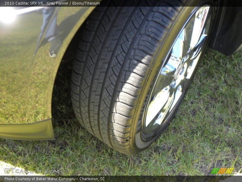 Gray Flannel / Ebony/Titanium 2010 Cadillac SRX V6