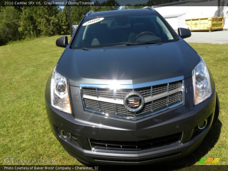 Gray Flannel / Ebony/Titanium 2010 Cadillac SRX V6