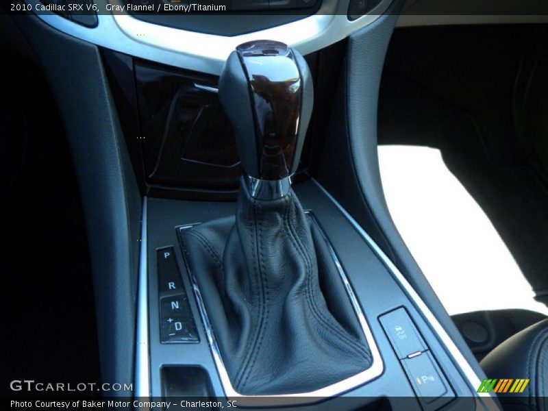 Gray Flannel / Ebony/Titanium 2010 Cadillac SRX V6