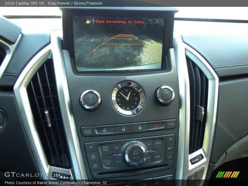 Gray Flannel / Ebony/Titanium 2010 Cadillac SRX V6