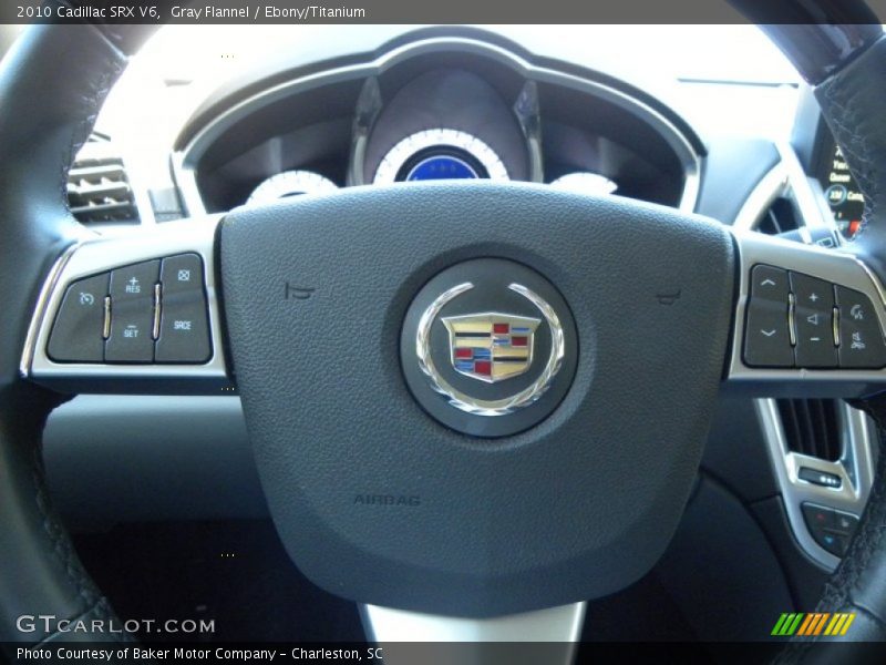 Gray Flannel / Ebony/Titanium 2010 Cadillac SRX V6