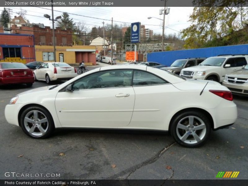  2006 G6 GTP Convertible Ivory White