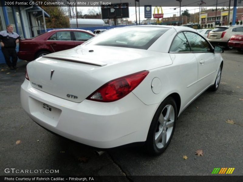  2006 G6 GTP Convertible Ivory White