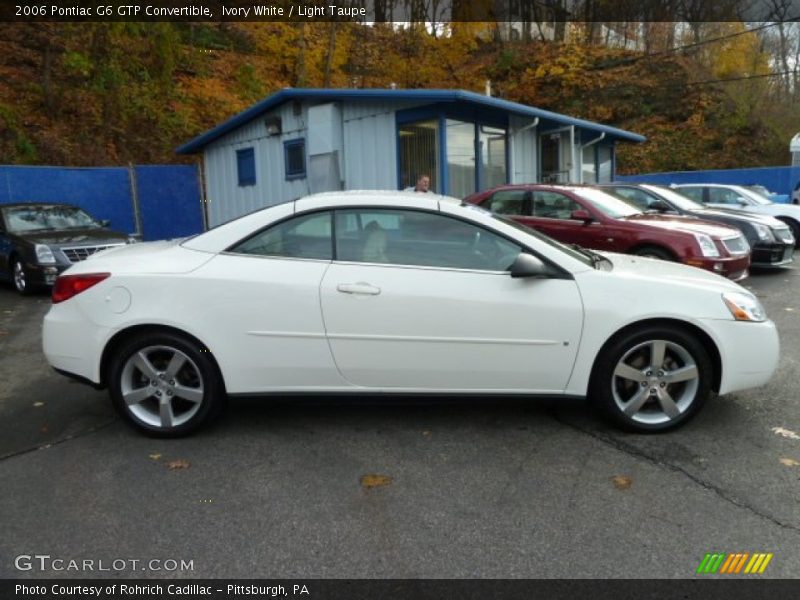  2006 G6 GTP Convertible Ivory White