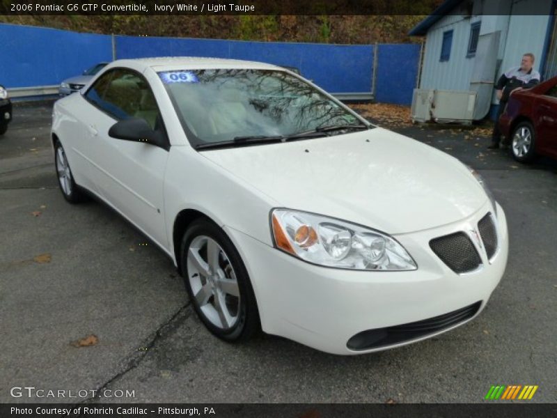 Front 3/4 View of 2006 G6 GTP Convertible