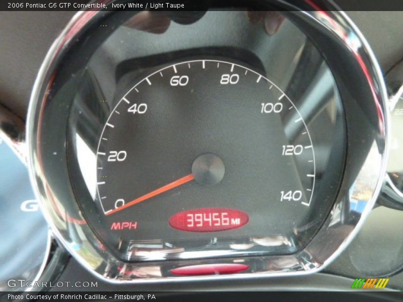 Ivory White / Light Taupe 2006 Pontiac G6 GTP Convertible