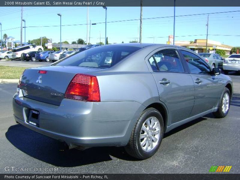 Satin Mesai Gray Pearl / Gray 2008 Mitsubishi Galant ES
