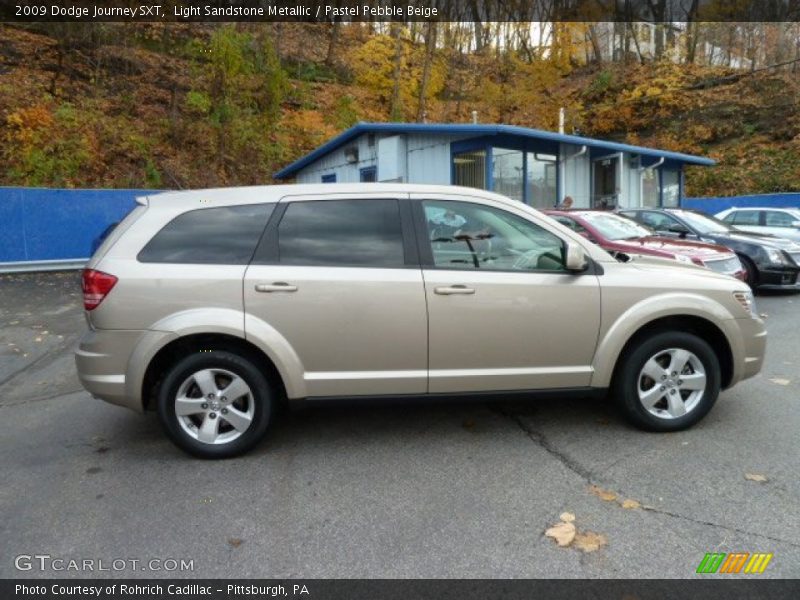  2009 Journey SXT Light Sandstone Metallic