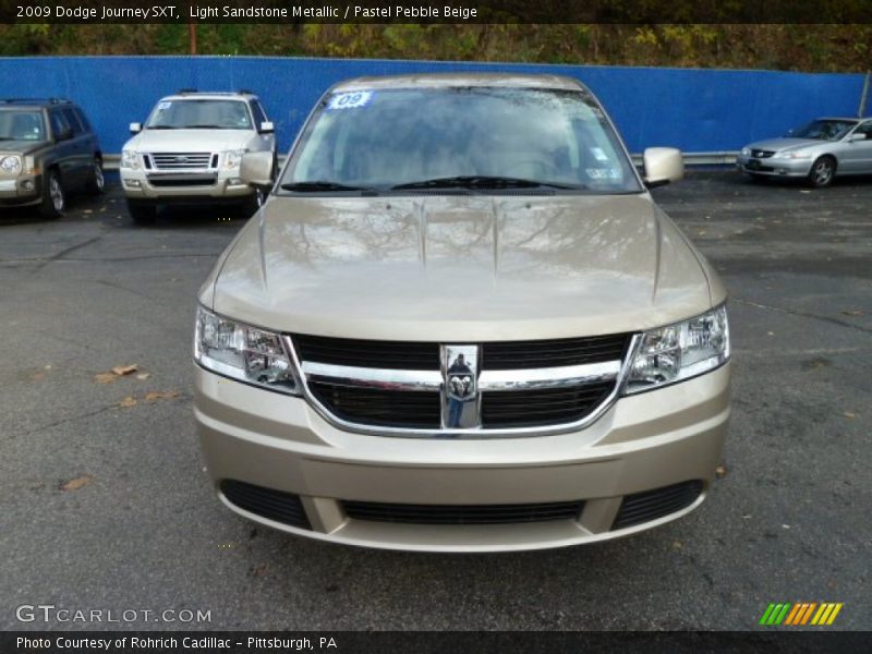 Light Sandstone Metallic / Pastel Pebble Beige 2009 Dodge Journey SXT