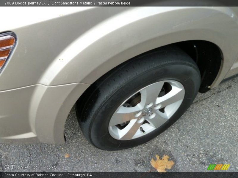 Light Sandstone Metallic / Pastel Pebble Beige 2009 Dodge Journey SXT