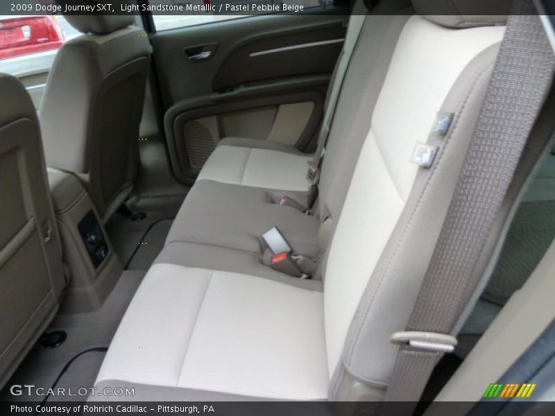 Light Sandstone Metallic / Pastel Pebble Beige 2009 Dodge Journey SXT