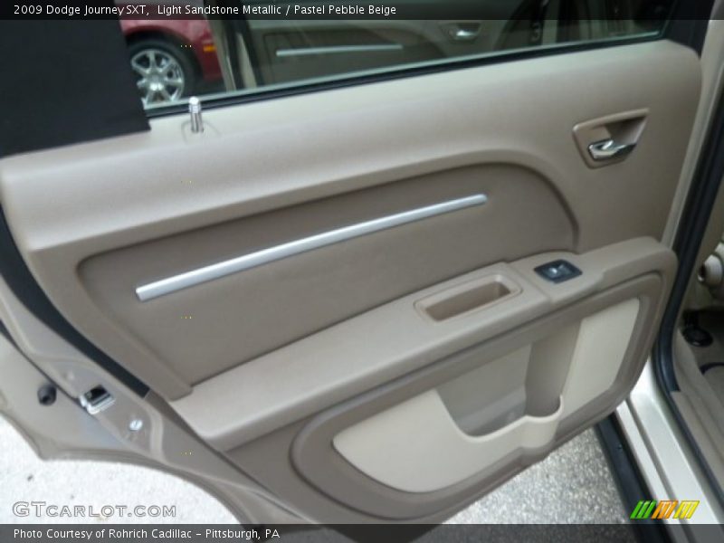 Light Sandstone Metallic / Pastel Pebble Beige 2009 Dodge Journey SXT