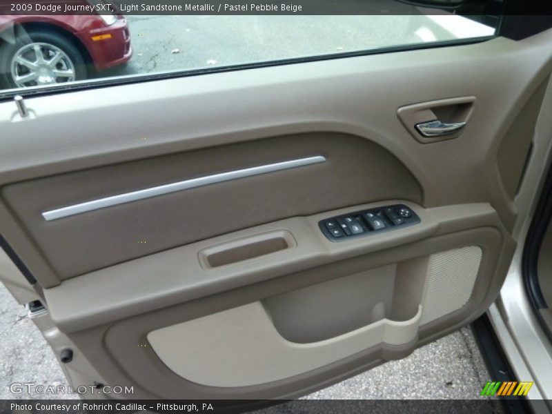 Light Sandstone Metallic / Pastel Pebble Beige 2009 Dodge Journey SXT