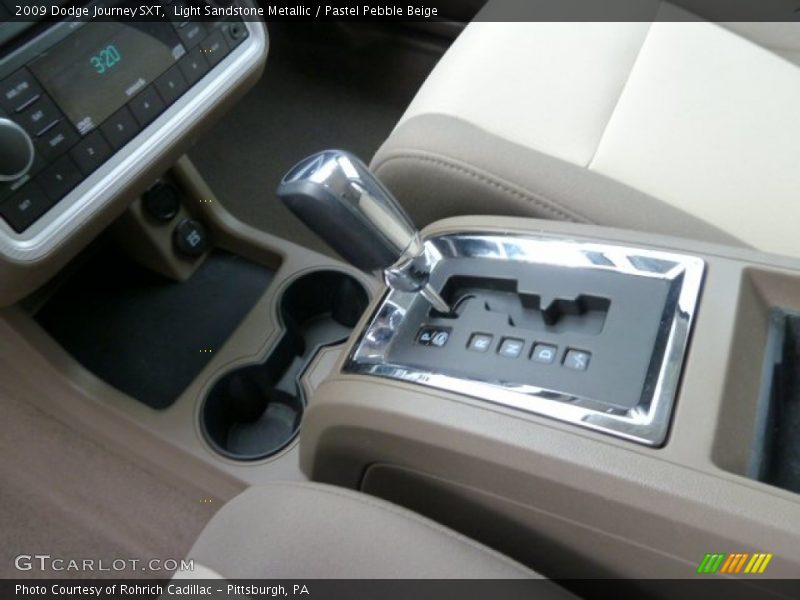  2009 Journey SXT 6 Speed Autostick Automatic Shifter