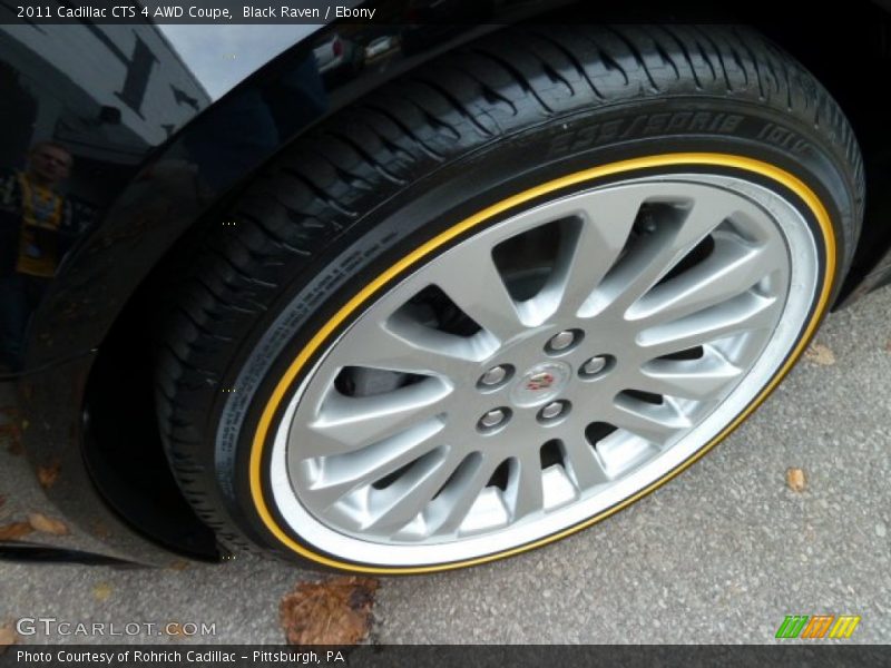  2011 CTS 4 AWD Coupe Wheel