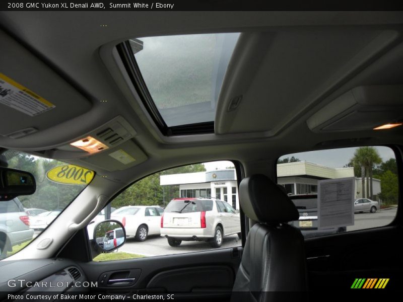 Summit White / Ebony 2008 GMC Yukon XL Denali AWD