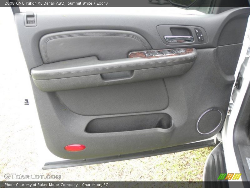 Summit White / Ebony 2008 GMC Yukon XL Denali AWD