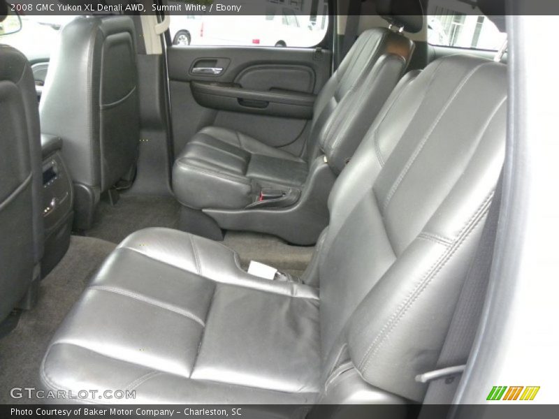 Summit White / Ebony 2008 GMC Yukon XL Denali AWD
