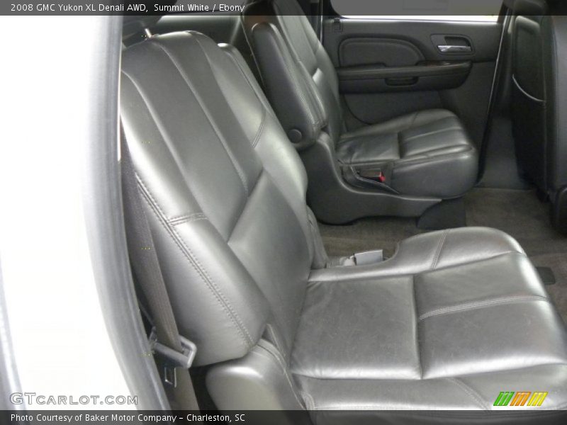 Summit White / Ebony 2008 GMC Yukon XL Denali AWD