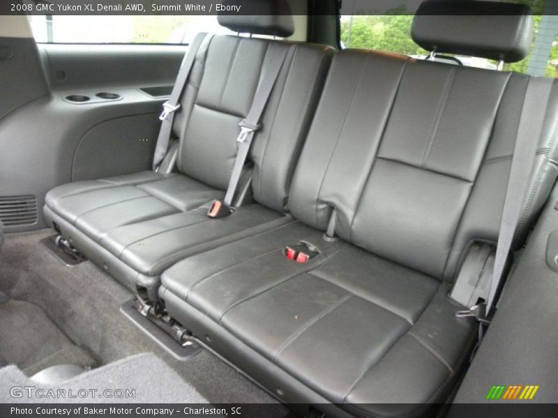 Summit White / Ebony 2008 GMC Yukon XL Denali AWD