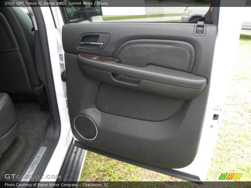 Summit White / Ebony 2008 GMC Yukon XL Denali AWD
