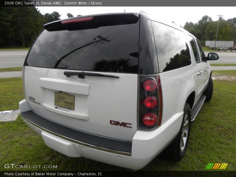 Summit White / Ebony 2008 GMC Yukon XL Denali AWD