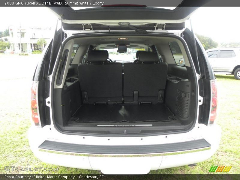 Summit White / Ebony 2008 GMC Yukon XL Denali AWD