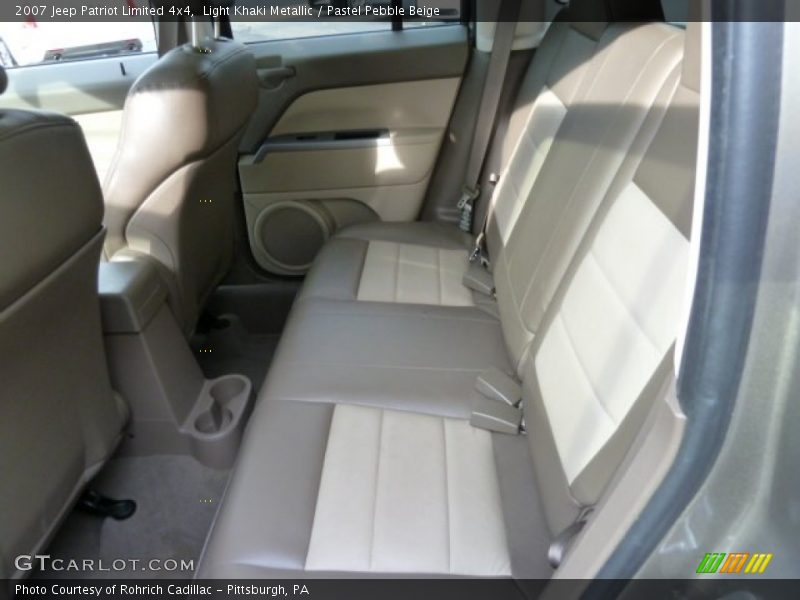 Light Khaki Metallic / Pastel Pebble Beige 2007 Jeep Patriot Limited 4x4